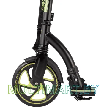 Самокат Tech Team Crosser 2020 (черный/желтый) картинка 2